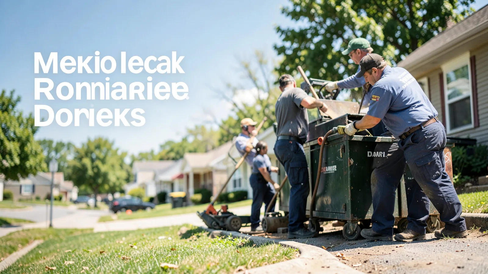Garbage Disposal Repair in Waukau, WI near me